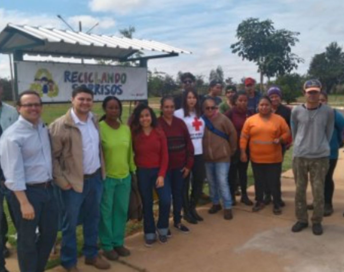 SIOMS desenvolve parceria solidária com o projeto social em UTR