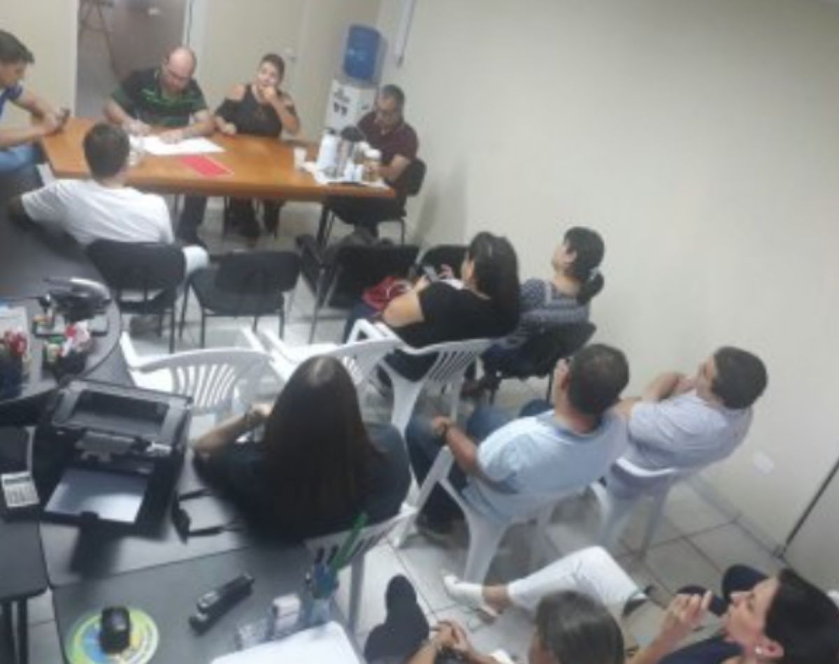 Sioms realiza reunião com odontólogos das ESFs de Campo Grande